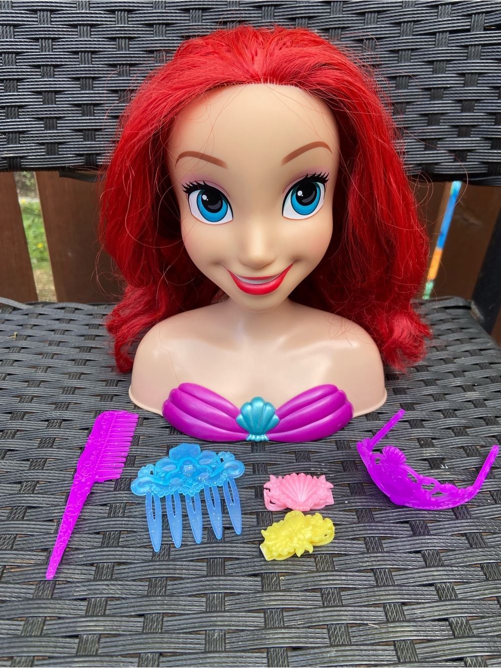 Disney Princess Ariel Hairstyling Head